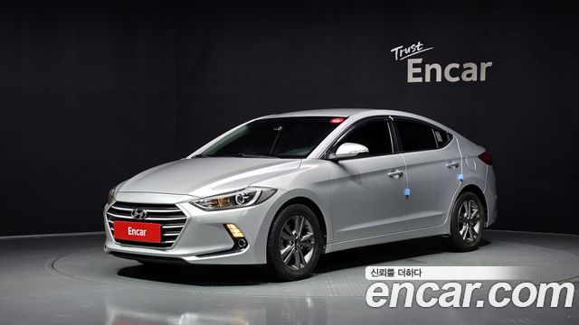 Hyundai AVANTE из Кореи Encar