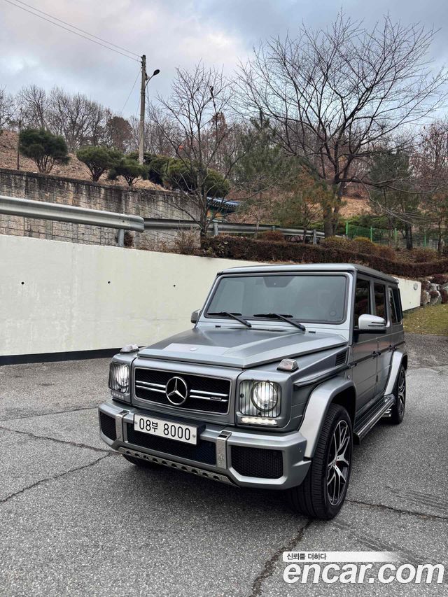 Mercedes-Benz G-Class из Кореи Encar
