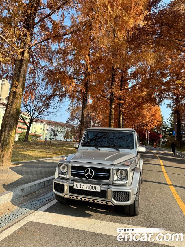 Mercedes-Benz G-Class из Кореи Encar
