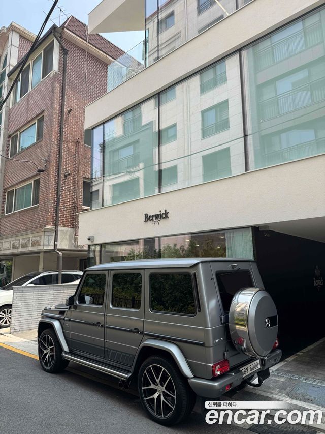 Mercedes-Benz G-Class из Кореи Encar