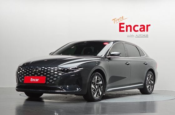 Hyundai Grandeur Premium — пробег 97 208 км — фото 1 из 5
