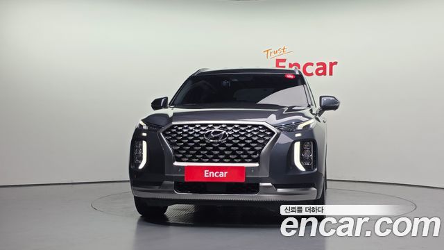 Hyundai Palisade из Кореи Encar