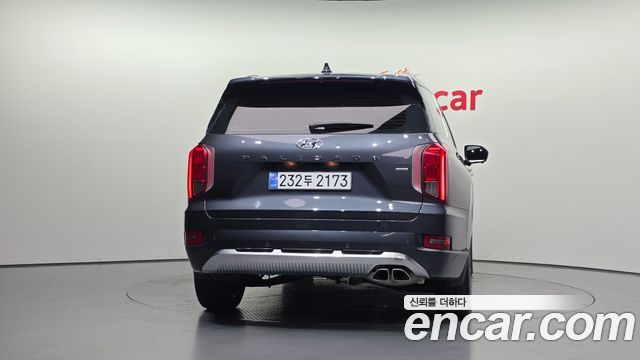 Hyundai Palisade из Кореи Encar