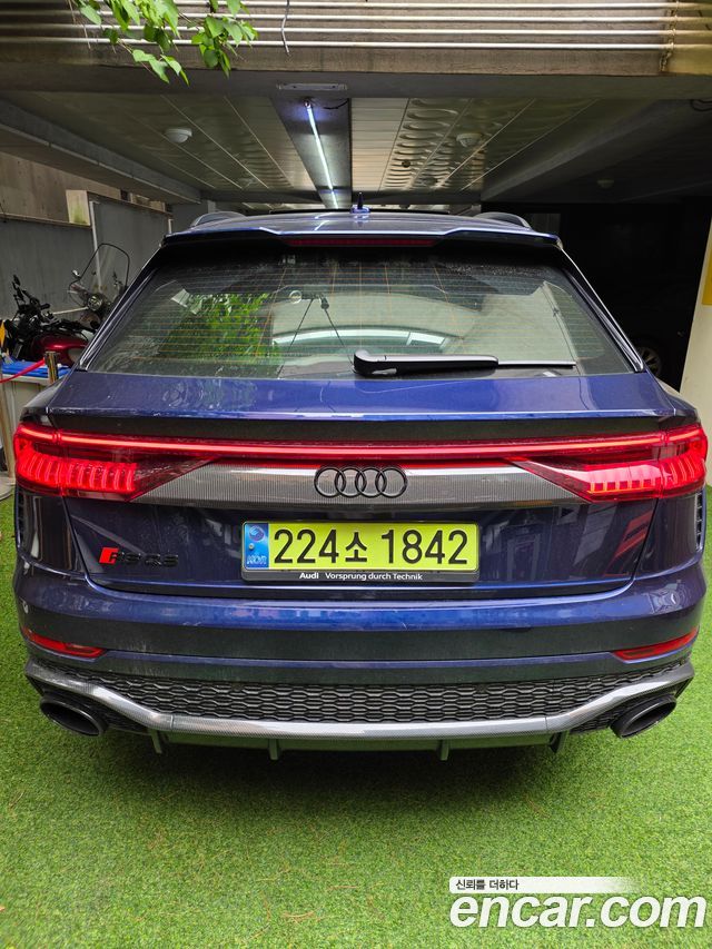 Audi RSQ8 4.0 TFSI Quattro — пробег 23 400 км — фото 1 из 5