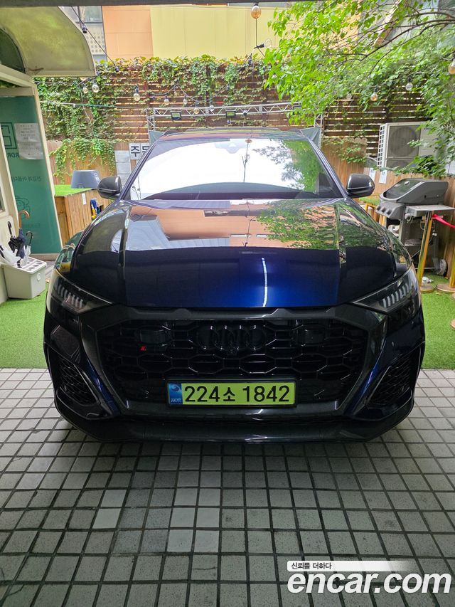 Audi RSQ8 4.0 TFSI Quattro — пробег 23 400 км — фото 2 из 5