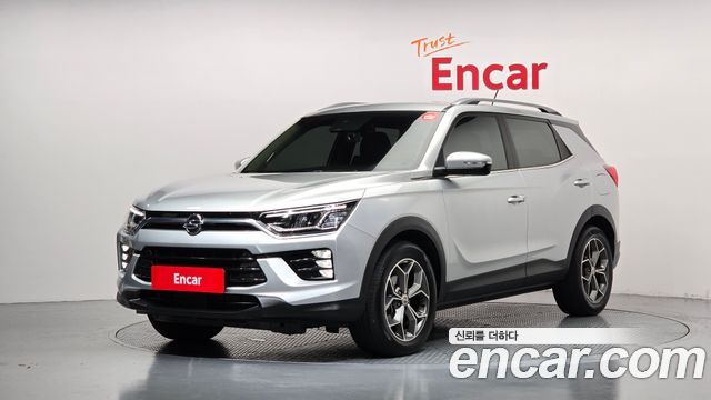Ssangyong KORANDO из Кореи Encar