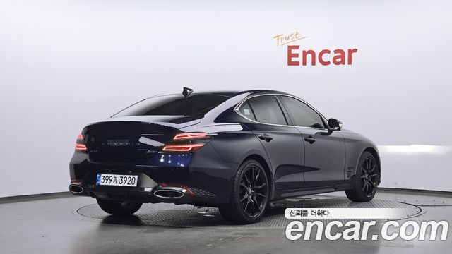 Genesis G70 из Кореи Encar
