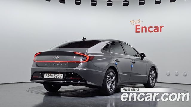 Hyundai Sonata из Кореи Encar