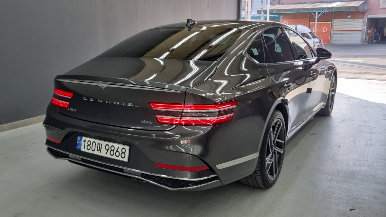 Genesis G80 из Кореи Encar