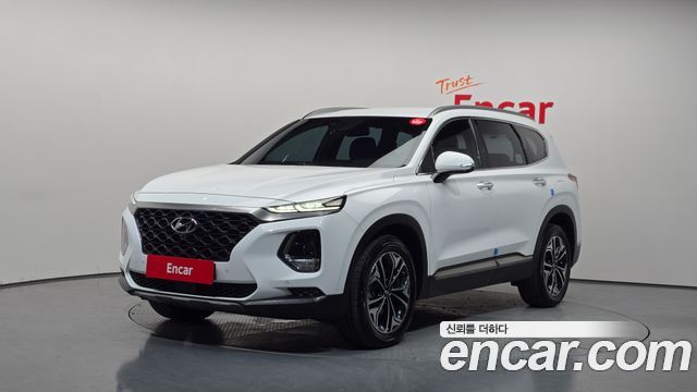 Hyundai Santafe из Кореи Encar