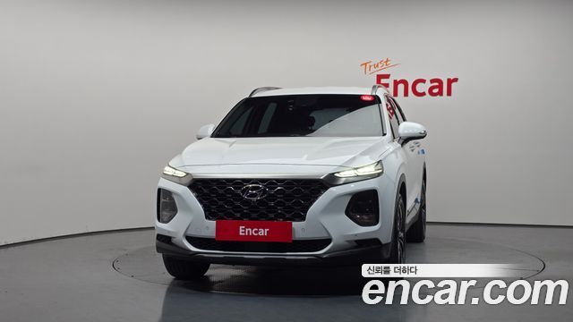 Hyundai Santafe из Кореи Encar