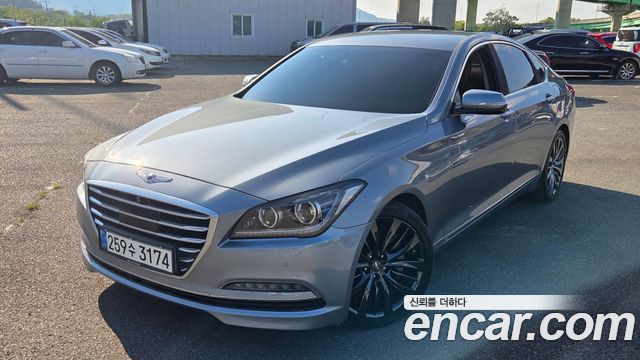 Hyundai Genesis G380 Finest Edition AWD — пробег 177 486 км — фото 1 из 5