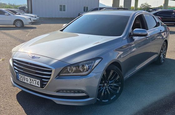Hyundai Genesis G380 Finest Edition AWD — пробег 177 486 км — фото 1 из 5