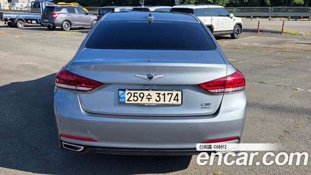 Hyundai Genesis G380 Finest Edition AWD — пробег 177 486 км — фото 4 из 5