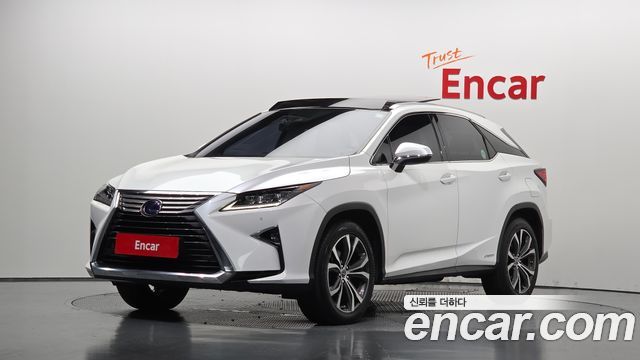 Lexus RX из Кореи Encar