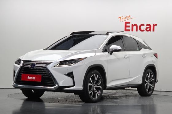 Lexus RX Executive — пробег 92 503 км — фото 1 из 5