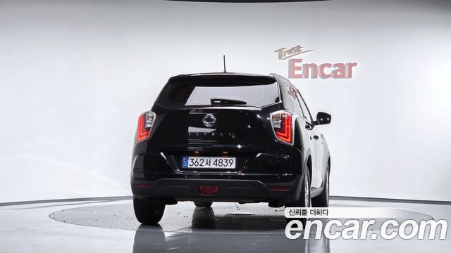Ssangyong TIBOLI из Кореи Encar