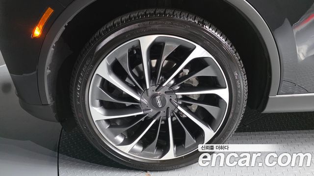 Lincoln Aviator из Кореи Encar