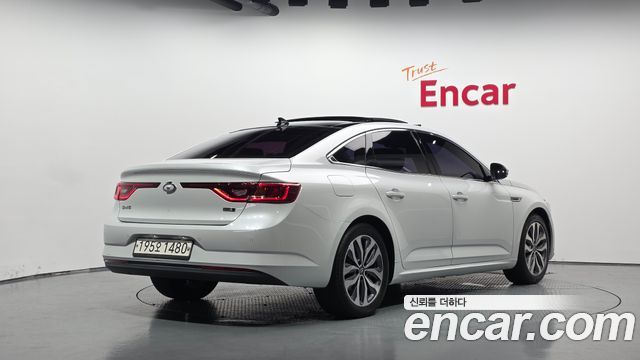 Renault (Samsung) SM6 из Кореи Encar