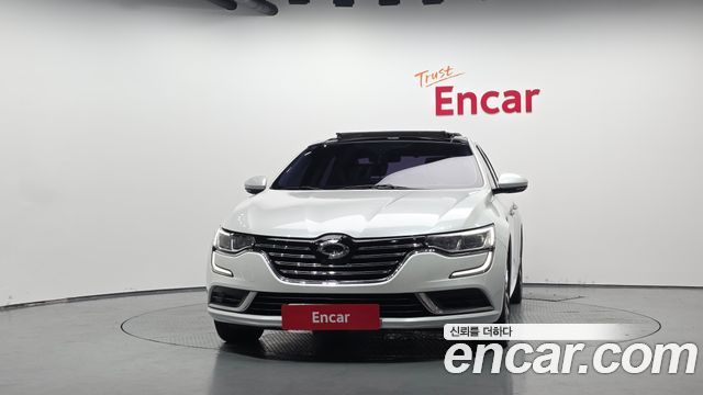 Renault (Samsung) SM6 из Кореи Encar