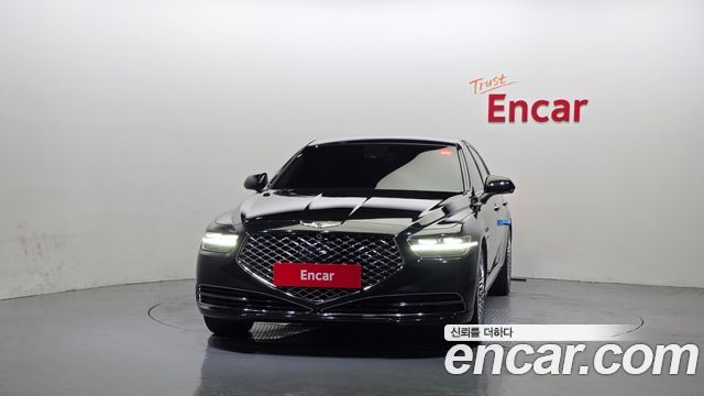 Genesis G90 из Кореи Encar