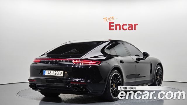 Porsche Panamera из Кореи Encar