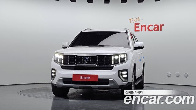 Kia Mohave Diesel 3.0 4WD 6-Seater Masters — пробег 215 057 км — фото 3 из 5