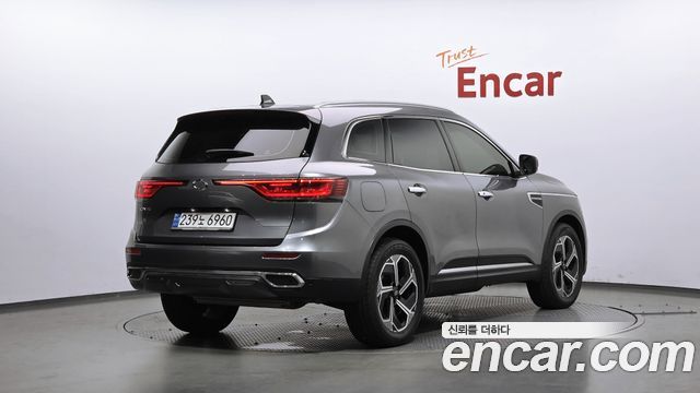 Renault (Samsung) QM6 из Кореи Encar