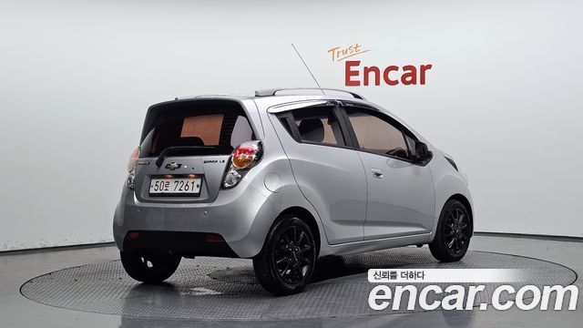 Chevrolet (Daewoo) Spark из Кореи Encar