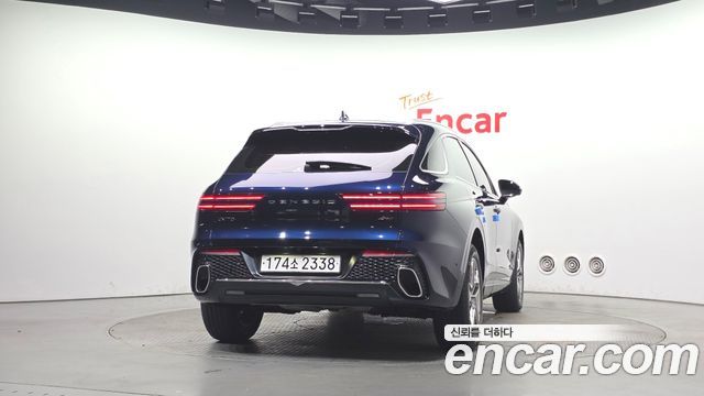 Genesis GV70 из Кореи Encar