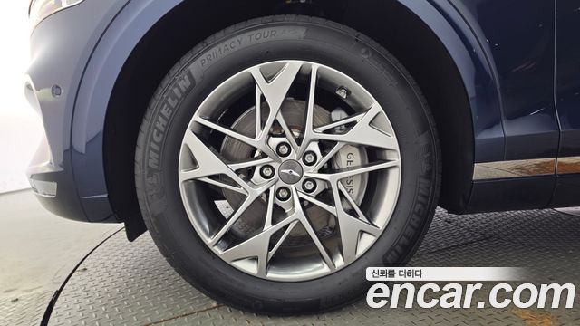 Genesis GV70 из Кореи Encar