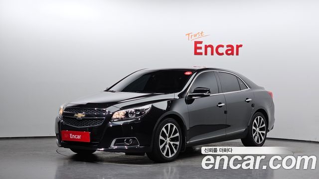 Chevrolet (Daewoo) Malibu LPGi 2.0 LTZ Deluxe(Blackwheel) — пробег 148 467 км — фото 1 из 5