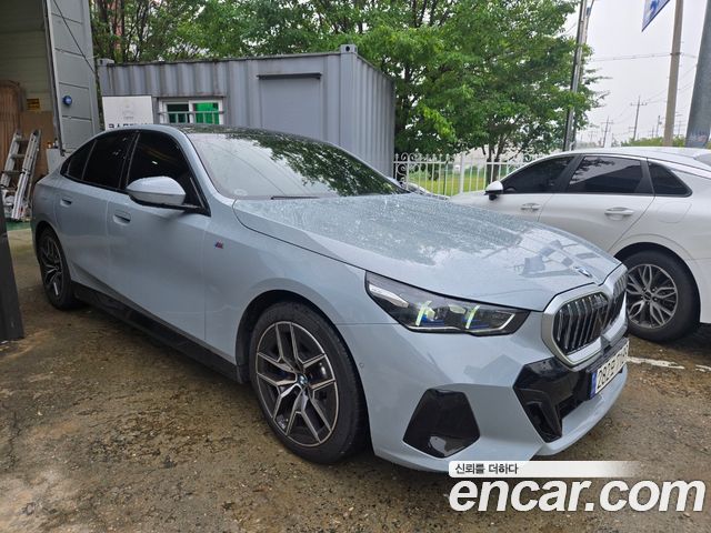 BMW 5-Series из Кореи Encar