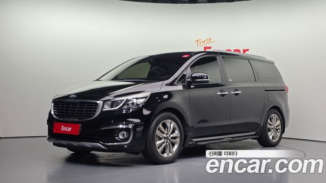 Kia Carnival 9-seater Prestige — пробег 188 540 км — фото 1 из 5