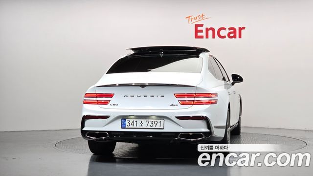 Genesis G80 из Кореи Encar