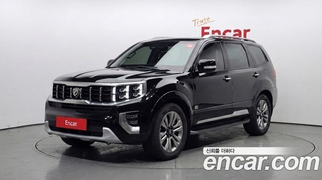 Kia Mohave Diesel 3.0 4WD 7-Seater Masters — пробег 141 641 км — фото 1 из 5