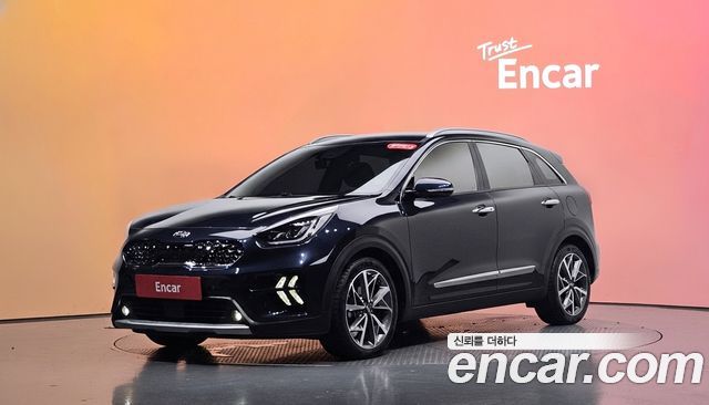 Kia Niro 1.6 HEV Noblesse Special — пробег 100 265 км — фото 1 из 5