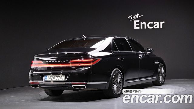 Genesis G90 из Кореи Encar