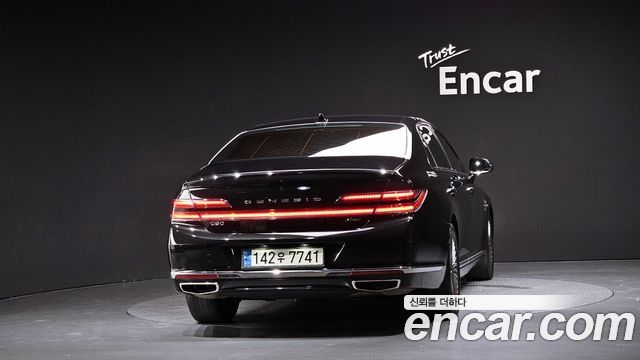 Genesis G90 из Кореи Encar