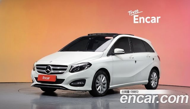 Mercedes-Benz B-Class B200 d — пробег 44 721 км — фото 1 из 5