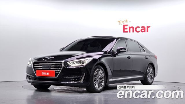 Genesis EQ900 из Кореи Encar