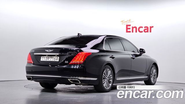 Genesis EQ900 из Кореи Encar