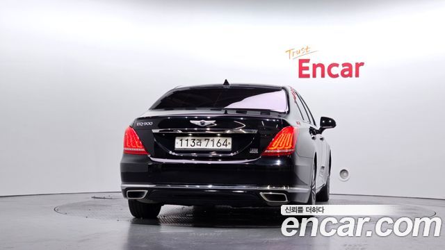 Genesis EQ900 из Кореи Encar