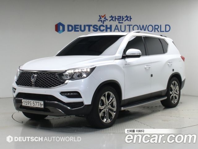 Ssangyong Rexton Diesel 2.2 4WD White Edition — пробег 41 332 км — фото 1 из 5