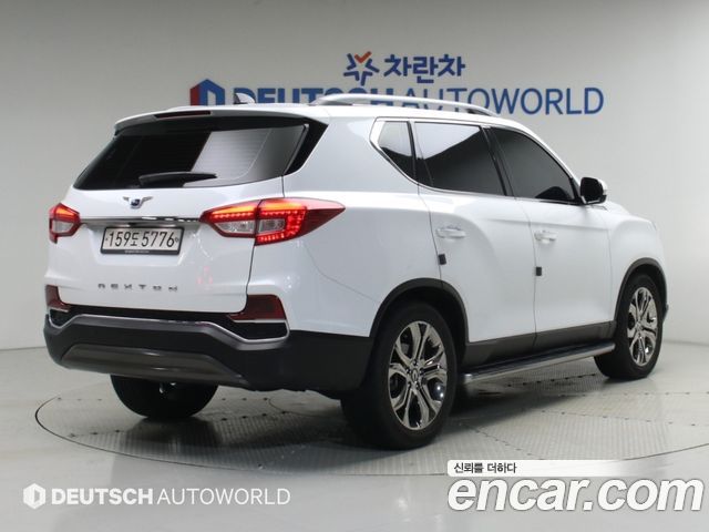 Ssangyong Rexton Diesel 2.2 4WD White Edition — пробег 41 332 км — фото 2 из 5