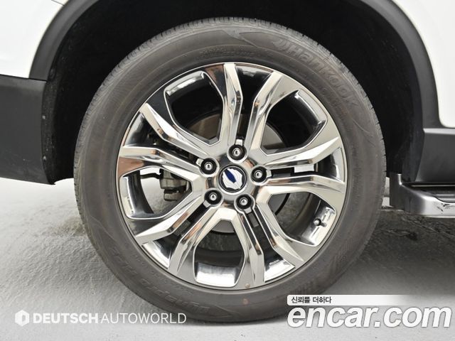 Ssangyong Rexton Diesel 2.2 4WD White Edition — пробег 41 332 км — фото 5 из 5