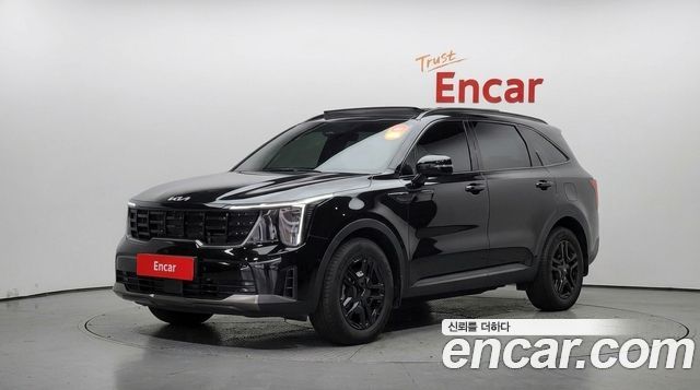 Kia Sorento из Кореи Encar