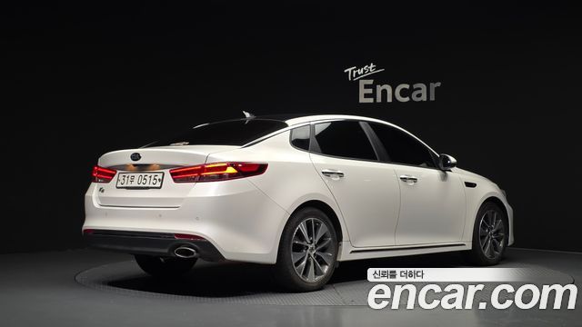 Kia K5 из Кореи Encar