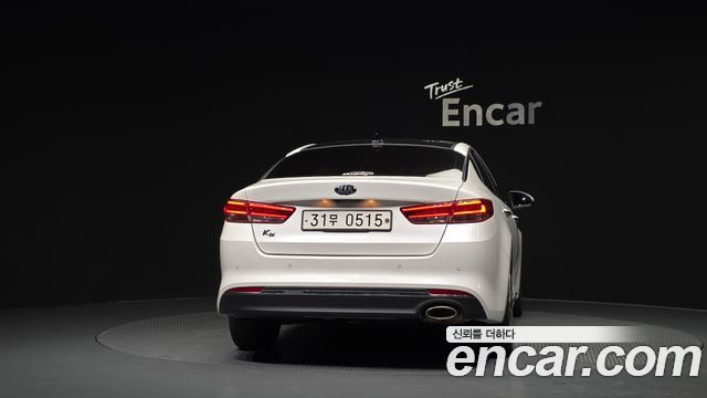 Kia K5 из Кореи Encar