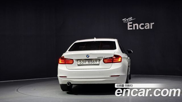 BMW 3-Series из Кореи Encar